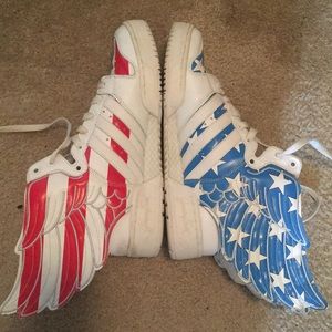 JEREMY SCOTT ADIDAS STARS N STRIPES